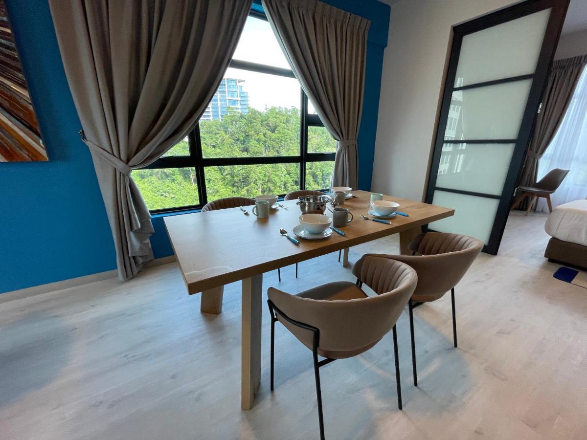 Seaview Luxury Condo Homestay 2Bed 2Bath Jesselton Quay By R2 Residence Kota Kinabalu Exterior foto