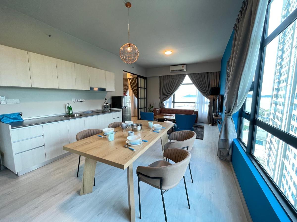 Seaview Luxury Condo Homestay 2Bed 2Bath Jesselton Quay By R2 Residence Kota Kinabalu Exterior foto