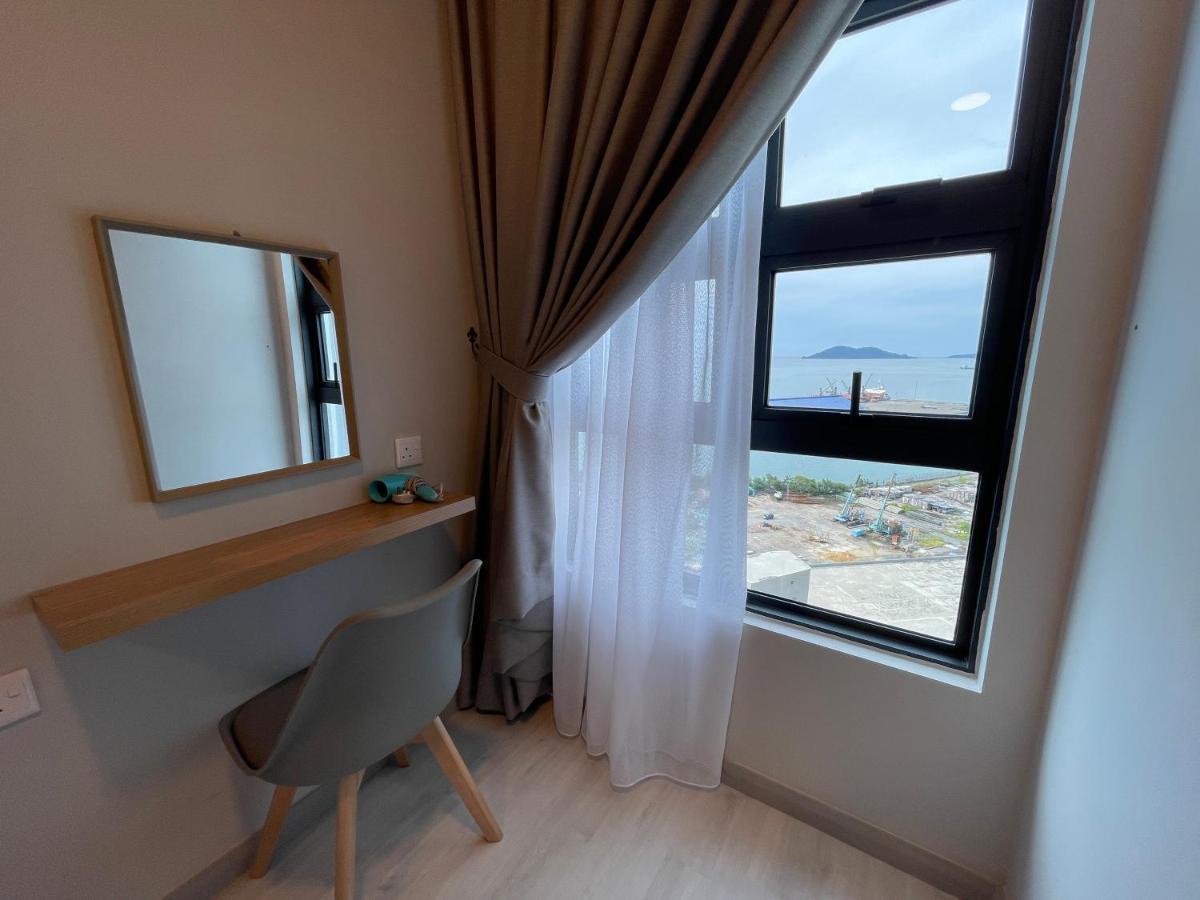 Seaview Luxury Condo Homestay 2Bed 2Bath Jesselton Quay By R2 Residence Kota Kinabalu Exterior foto