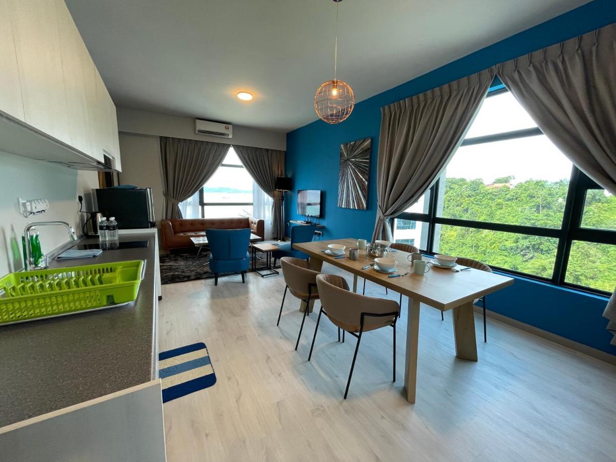 Seaview Luxury Condo Homestay 2Bed 2Bath Jesselton Quay By R2 Residence Kota Kinabalu Exterior foto