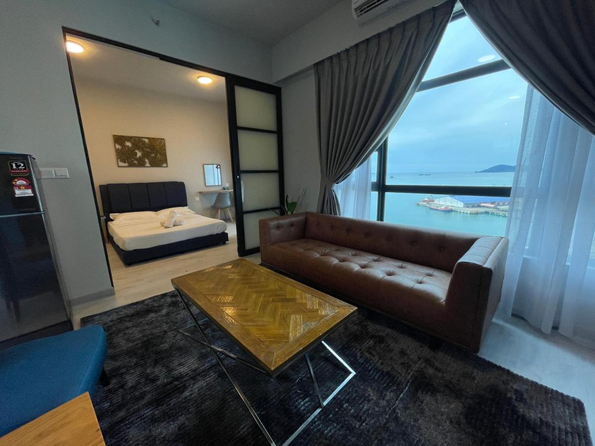 Seaview Luxury Condo Homestay 2Bed 2Bath Jesselton Quay By R2 Residence Kota Kinabalu Exterior foto