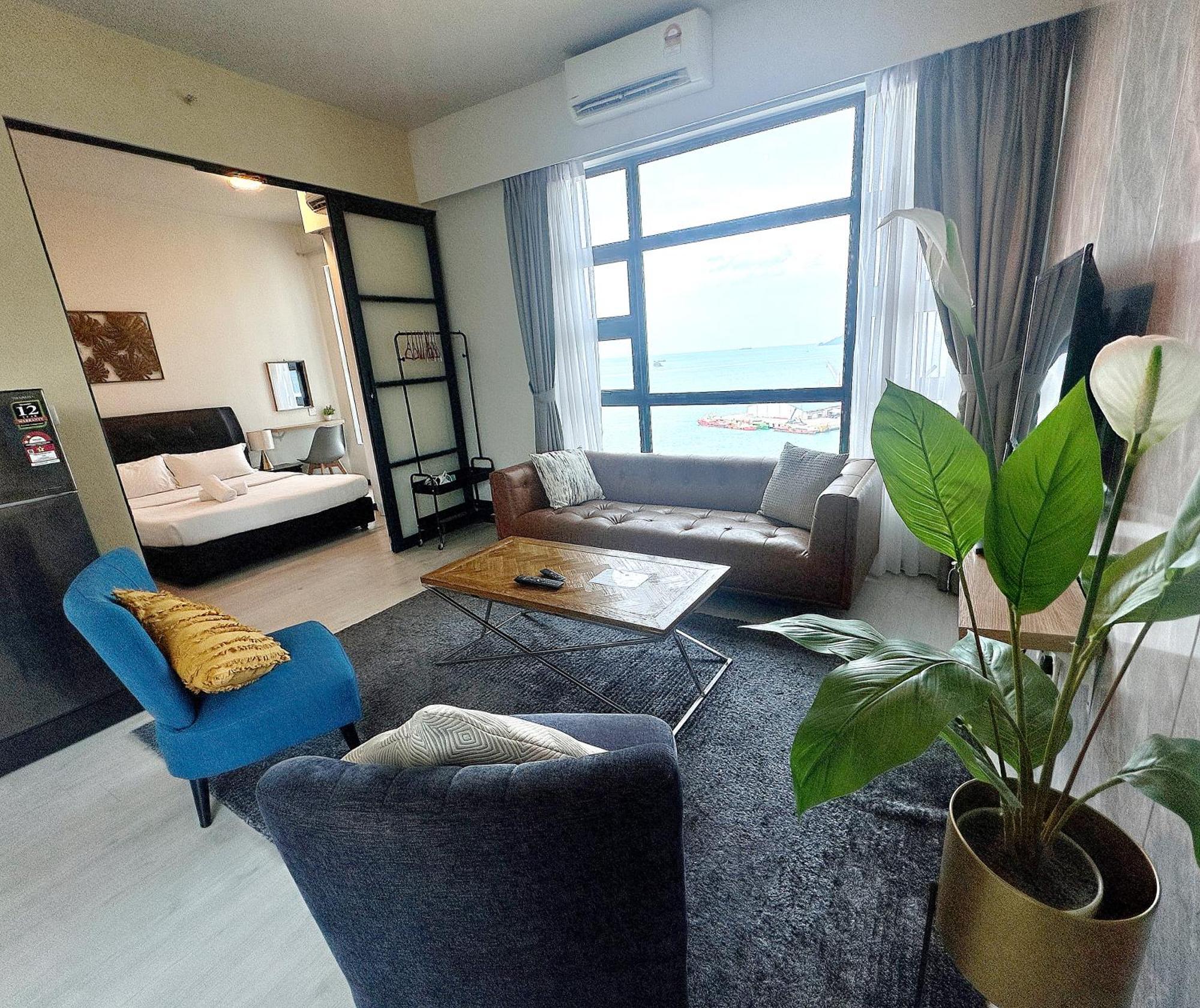 Seaview Luxury Condo Homestay 2Bed 2Bath Jesselton Quay By R2 Residence Kota Kinabalu Exterior foto